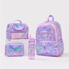 Smiggle Kids Backpack Cute Flexible School Bag Large Capacity Outdoor Leisure