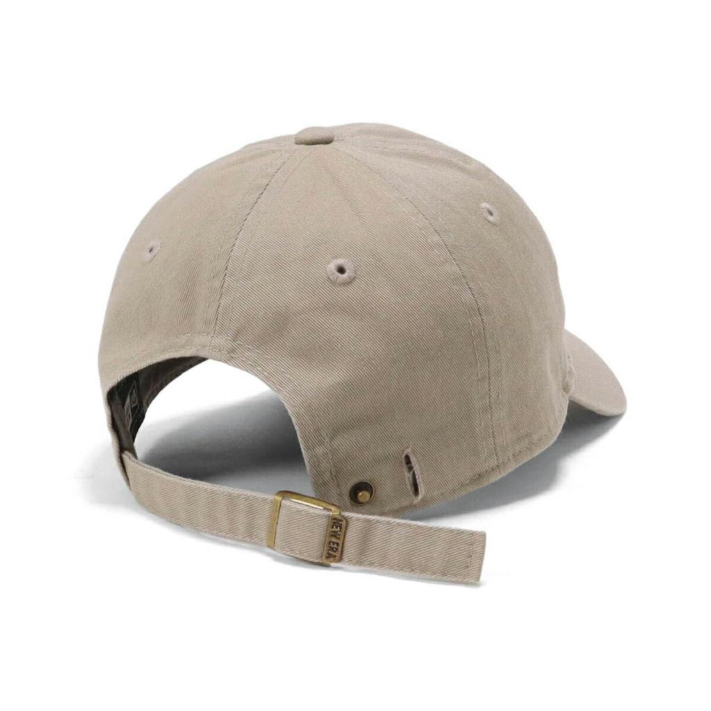 New Era Casual Classic Simple Solid Snapback Cap Pebble FREE CASUAL CLASSIC BASIC PEB SWHI 25J