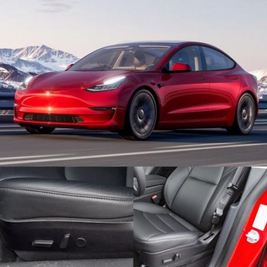 Replacement For 2017- Tesla Model 3/Y Power Seat Switch Control Front Left A