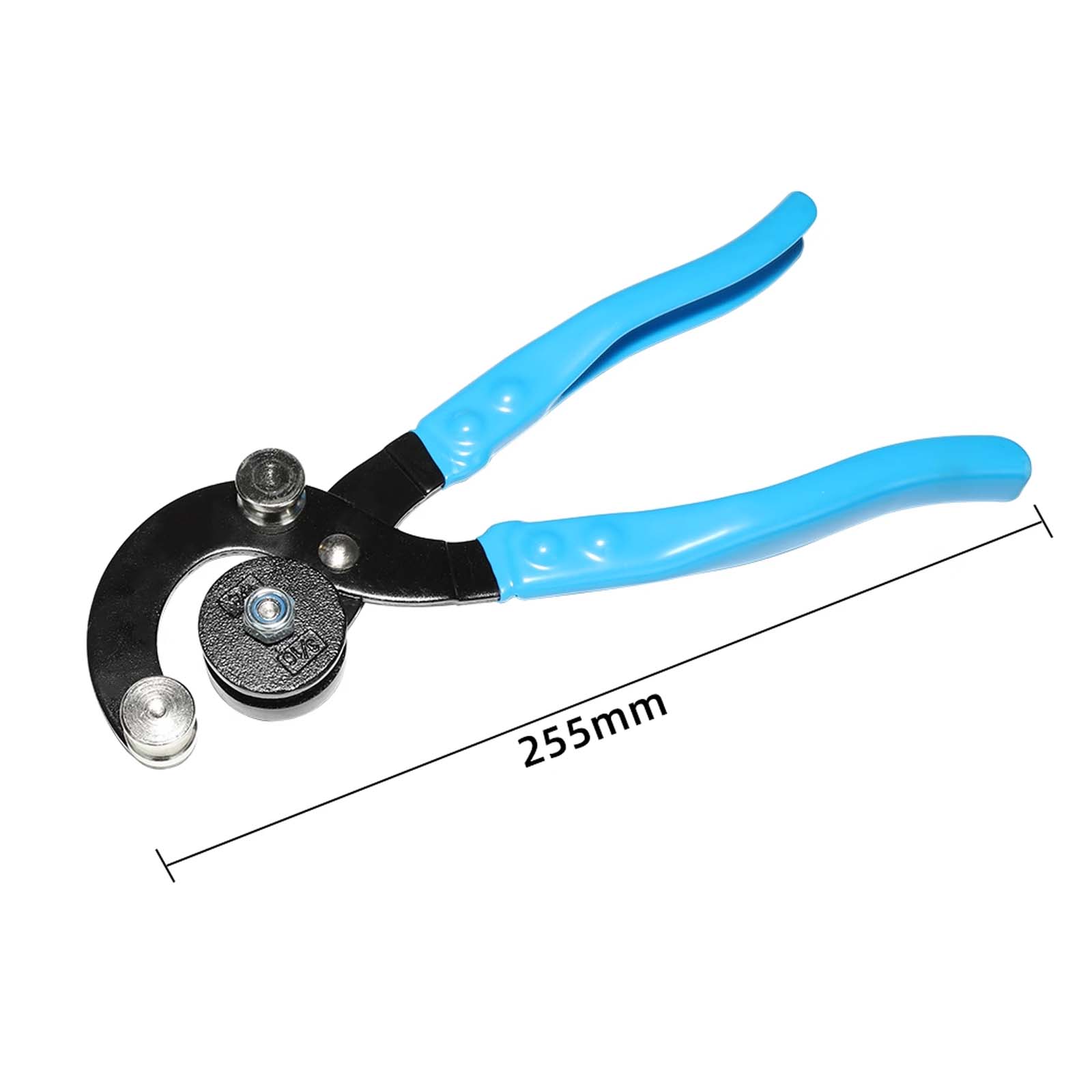 

4-in-1 Manual Brake Fluid Bender, Air Conditioner Oil Pipe Copper Pipe Aluminum Pipe Stainless Steel Pipe Bending Tool China Mainland