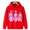 Autumn Kpop Demon Hunters Lovely Print Children's Hoodies Cause Warm Girls Long Sleeve Sweatshirt Fashion Kids Clothes Pullover
