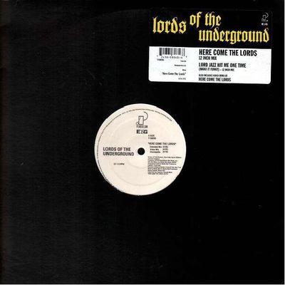 12inch Record LORDS OF THE UNDERGROUND - Here Come The Lords Y58065 Pendulum Record 1993 US Rap & Hip-Hop/R&B Used