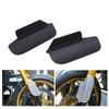 Motorcycle For BMW R12 R 12 NINET RNINET Scrambler Front Fork Shock Absorber Guard Protective Cover Silver