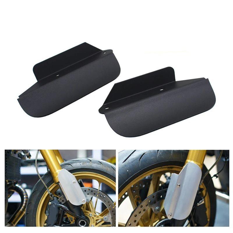 Motorcycle For BMW R12 R 12 NINET RNINET Scrambler Front Fork Shock Absorber Guard Protective Cover Silver