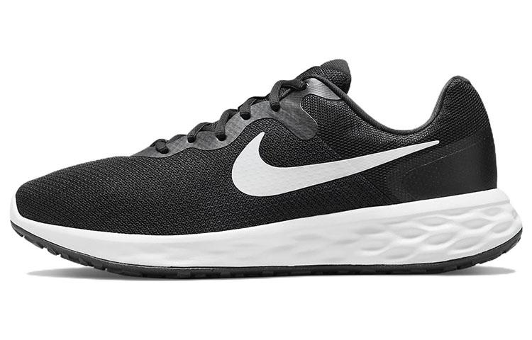 Nike Revolution 6 Extra Wide  Black White  DD8475-003 45