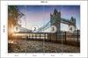 Photomural London Tower Bridge Self-Adhesive Mural 368x254