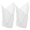2Pcs Large Capacity Reusable Steamer Liners Nylon Mesh Rice Cooking Bags Steaming Pads for Glutinous Rice Even Heat Distribution
