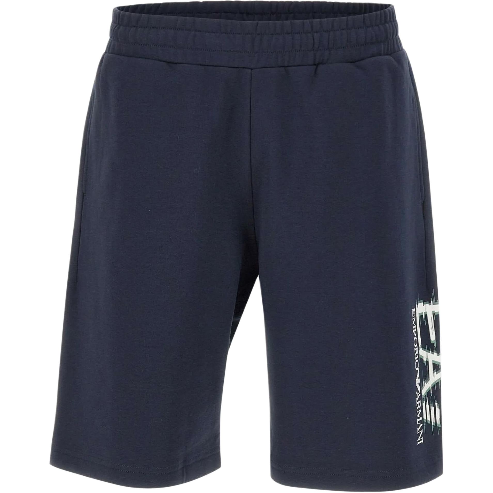 Emporio Armani EA7 SS26 Logo Print Casual Shorts Men shorts 7M001329-AF17787-UB102 S
