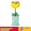 Lele Brothers Zodiac Flower Pot Building Blocks for Kids