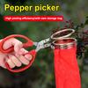 1Pc Berry Picker Reusable Pepper Scissors Portable Agricultural Garden Hardware Tools Pear Picker Tool For Garden Farm