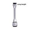 Extended Faucet Nozzle – Anti-Splash Water-Saving Kitchen Attachment with Filter and Sprayer