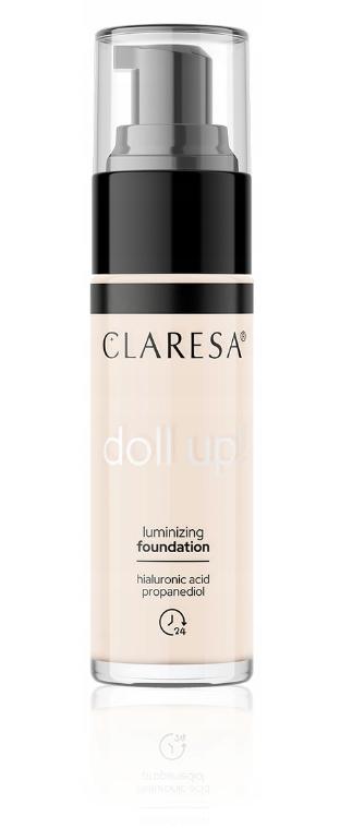 Claresa Illuminating Foundation Doll Up 02, 34g