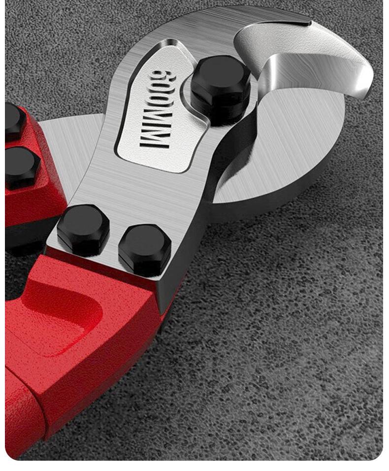 Industrial-Grade Heavy-Duty Wire Strippers & Cable Cutters for Electricians