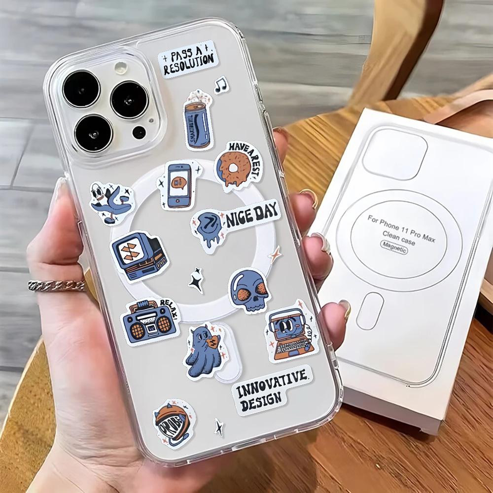 Magnetický kryt na telefon pro iPhone 11 12 13 iPhone 13 14 15 Pro 15 16 Pro Max Samsung A15 A16 A25 A26 A55 A56 S25 S24 S22 S23 Ultra S25 Edge