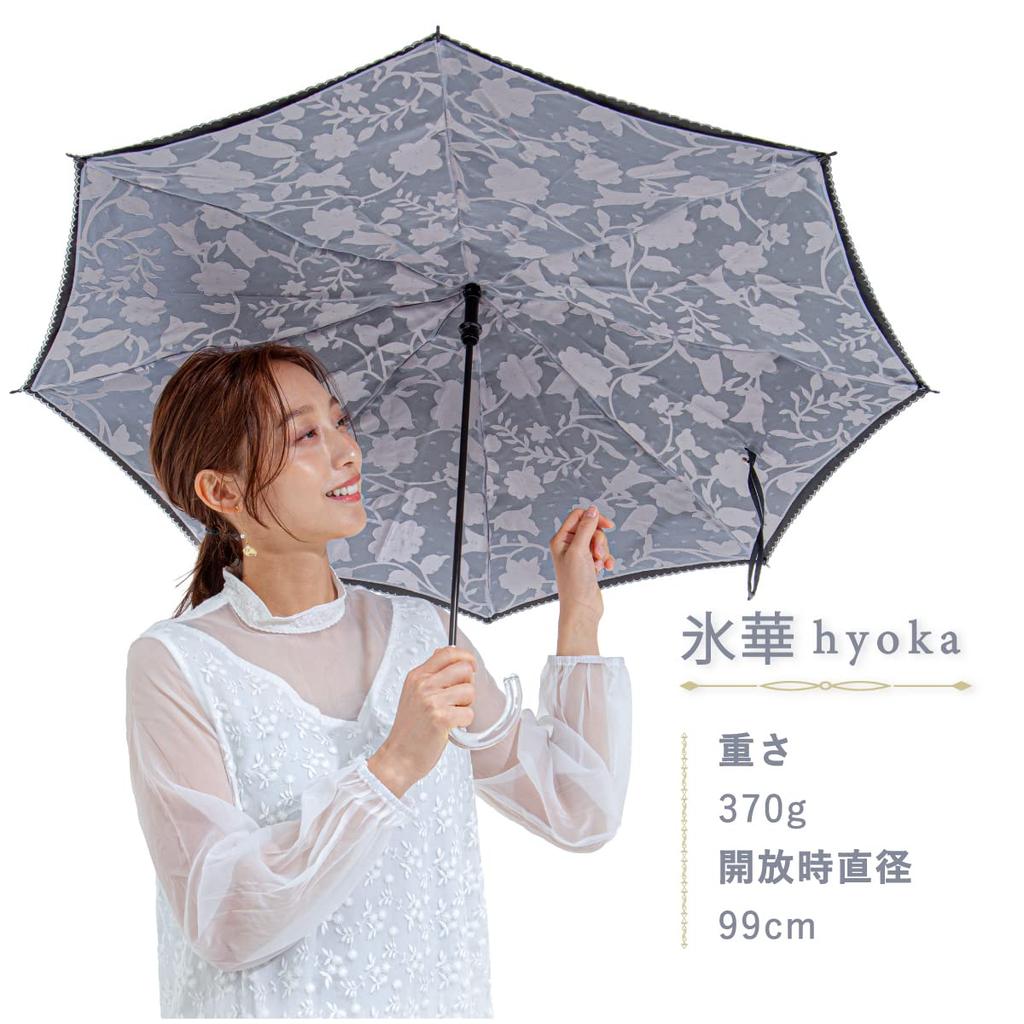 saKASA Dressy Inverted umbrella made of fabric for for both sunny and rainy long inverted reverse folding keeps you UV super water perfect as a cute
