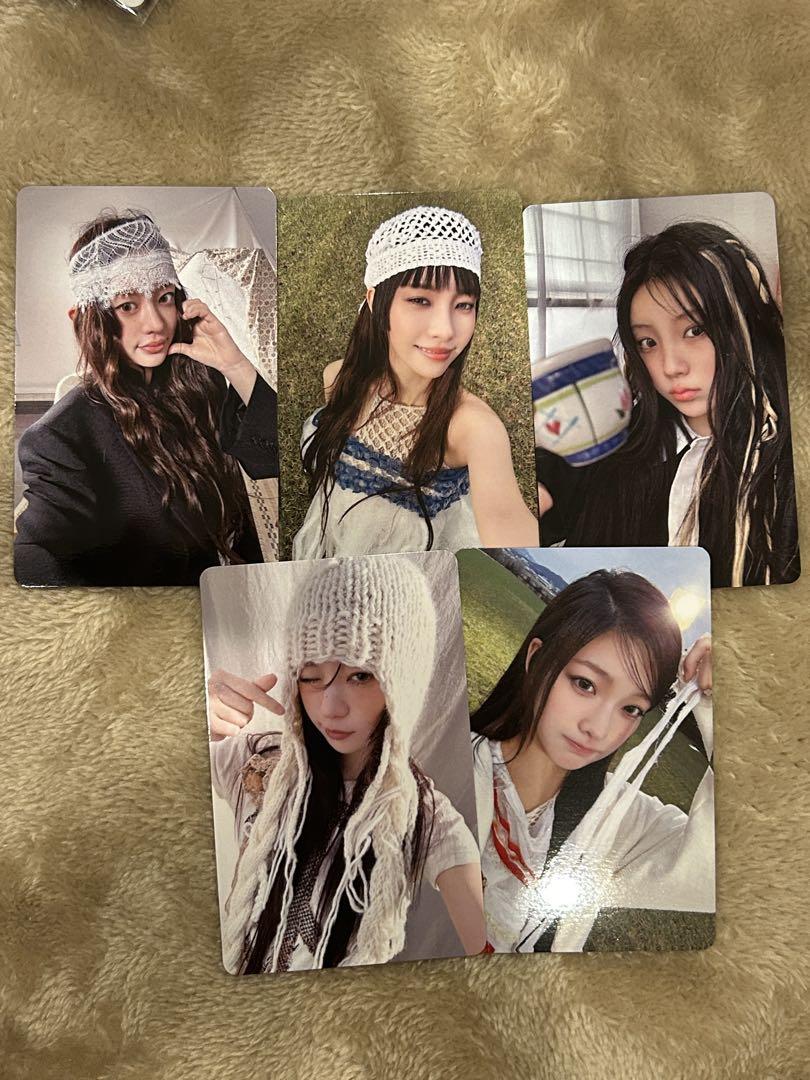 

[USED] ILLIT BOMB Tower Records Rakidro Member Complete