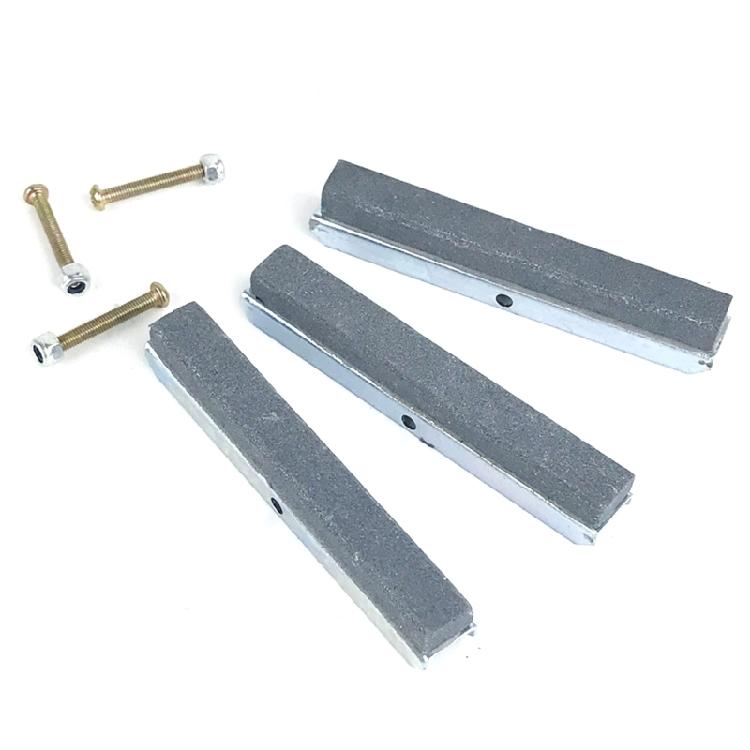 Engine Cylinder Hone Deglazer Set Hone Tool 19-250mm Diameter Deglazer 1-1/8'' To 4'' Long Stones for Grinding Holes