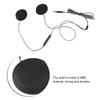Helmet Headset For Motorcycle 3.5mm Jack 120cm Cable IOS Android Support Clear Communication For Riding