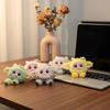 Fluffy Curly Sheep Plush Keychain Adorable Cartoon Bag Pendant Durable Key Holder Decor For Girls Birthday Surprise Gift
