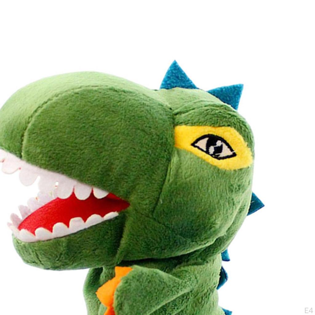 2 Hand Puppets for Children, Stuffed Animals, Decorative Toys Kids, Pretend Play, Storytelling