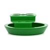 Compact Spring Onion Regrow Planter Countertop Hydroponic Regrow Station Removable Inner Tray & Lid Easy Kitchen Regrowing