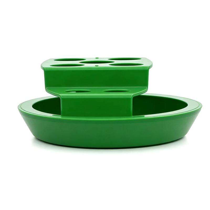 Compact Spring Onion Regrow Planter Countertop Hydroponic Regrow Station Removable Inner Tray & Lid Easy Kitchen Regrowing