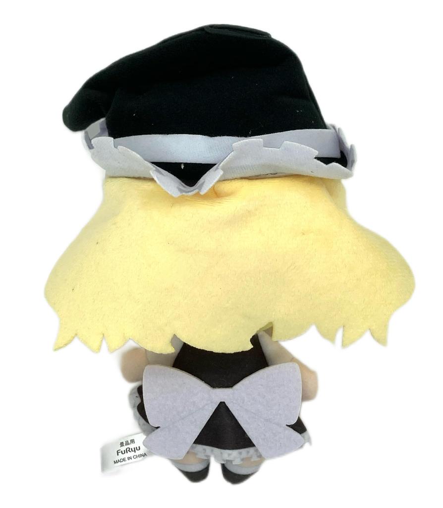 Touhou Plush Toy Approx. 16cm (Kirisame Marisa)