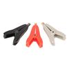 3Pcs P2005 Copper Gold Plated Alligator Clip LCR Kelvin Test Clip 10A