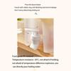 (ZH) Household refrigerator water pitcher with tap, suitable for making lemon water, fruit tea, and other beverages in