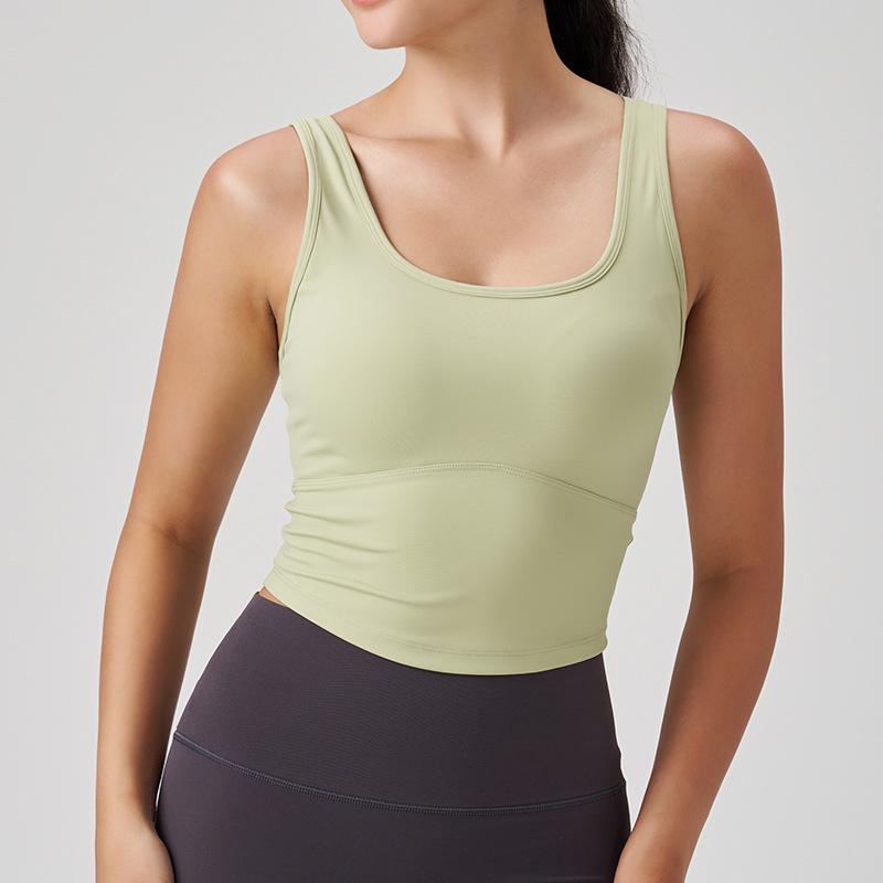 Débardeur de Yoga Anti-bactérien de Haute Qualité pour Femmes avec un Magnifique Dos - Sous-vêtement de Sport Ajusté pour le Pilates et le Fitness en Plein Air
