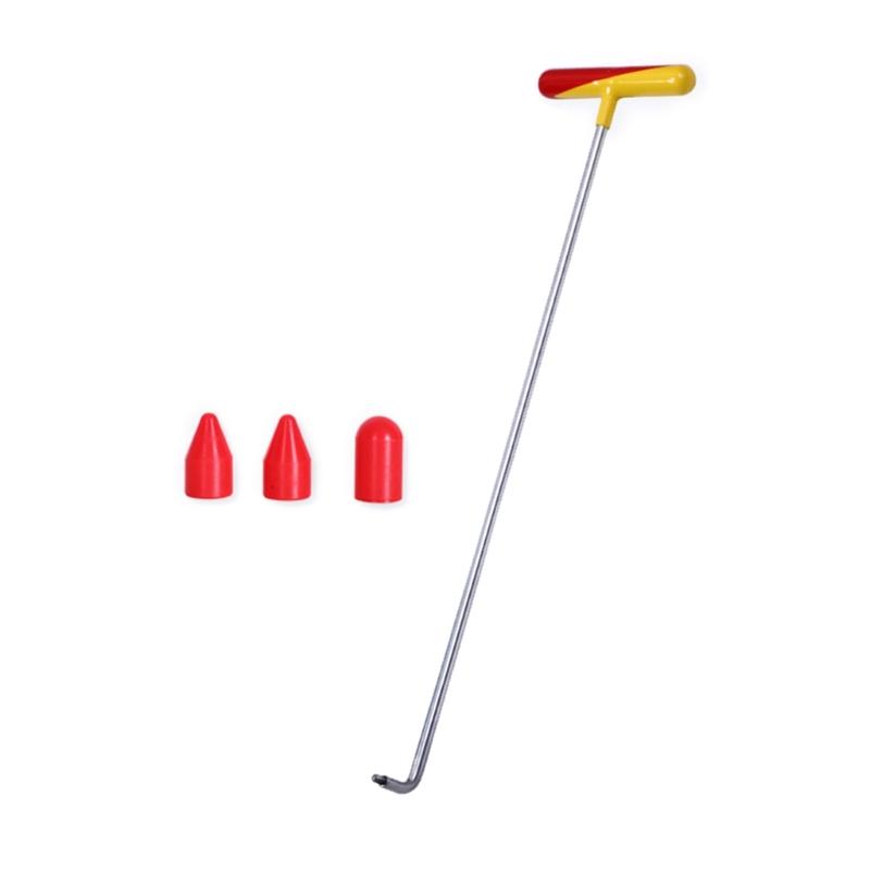 Multifunction Dent Repair Pry Rod Easy To Handle Car Dent Repair Levers Simple To Use for Rental Fleets & Used Car Dealers