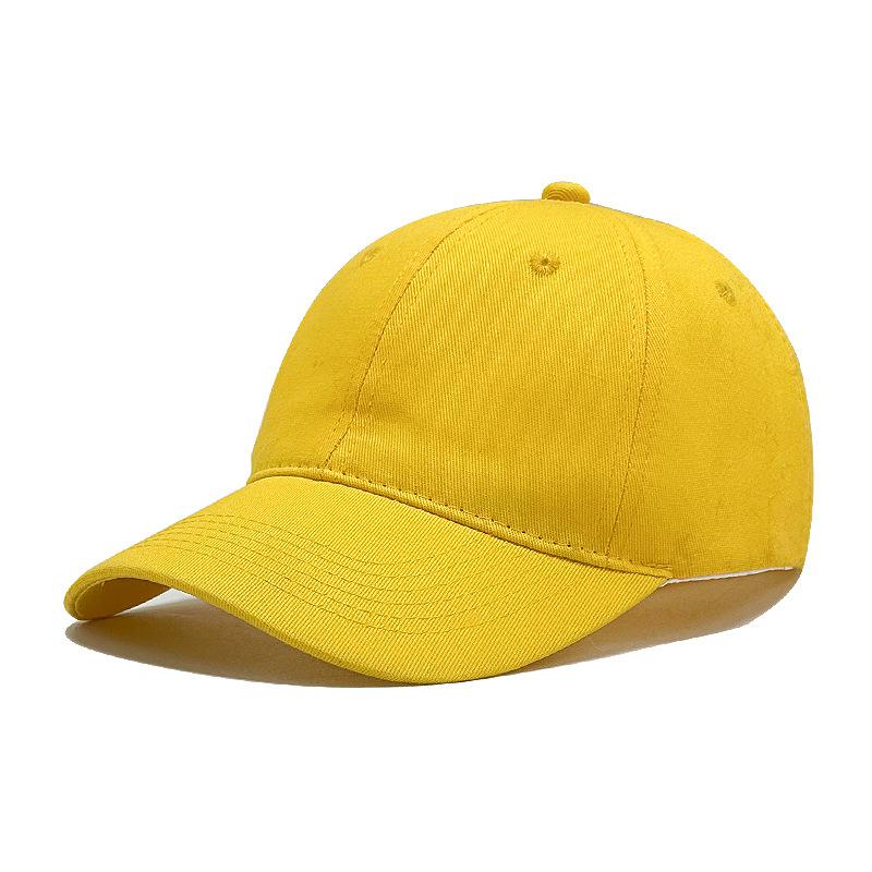 

Cotton Baseball Cap For Men Women Summer Adjustable Soft Top Trendy Unisex Hat For Streetwear/sports Dad Hat Breathable Casual 54-58cm