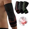 1Pcs   Compression Sleeve Elbow Brace Gym Elastic Golfer'S Elbow Straps For Supportive Pain Relief And Stability