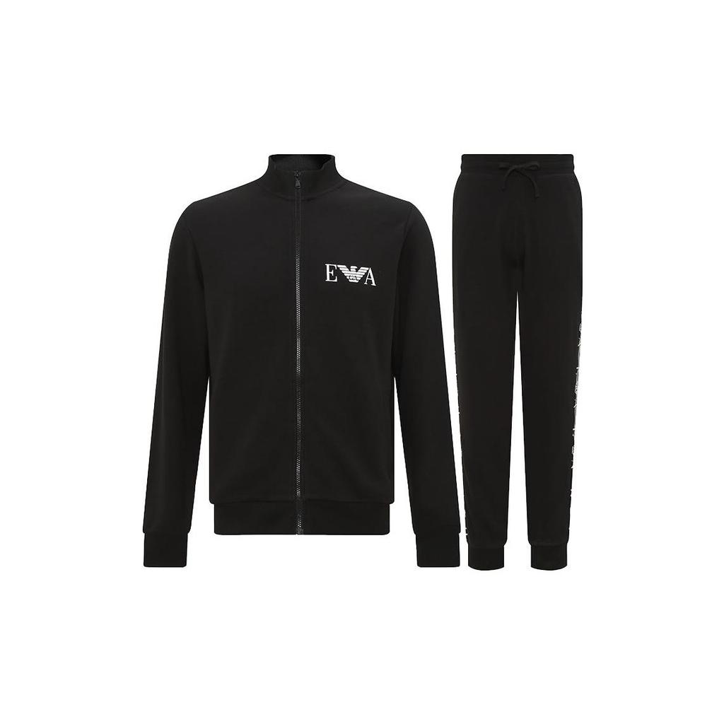 EMPORIO ARMANI EA7 SS23 Casual Sportswear Men's Black 111927-3R571-00020