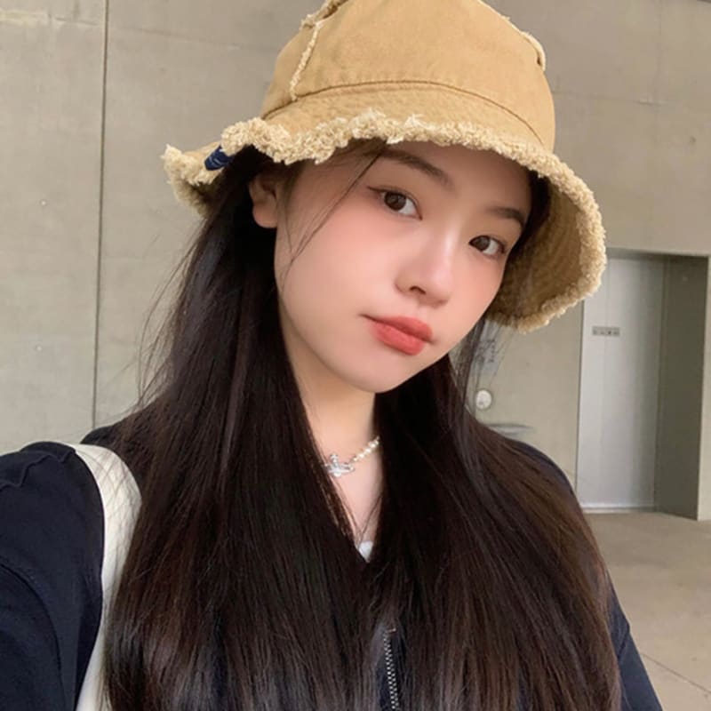 

LOOKING4U На Момент Двусторонняя Панама Pray C1 Бежевая BEIGE