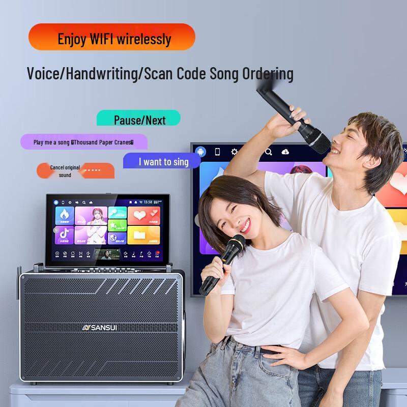 SANSUI Home KTV Karaoke System