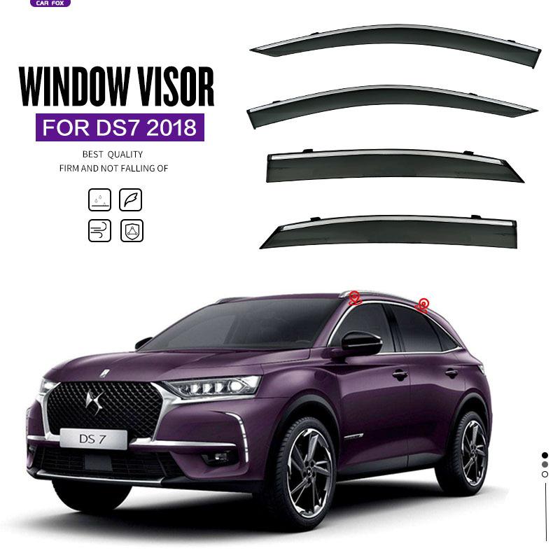 

For CITROEN DS7 Crossback Window Deflector Car Window Rain Guard Car Decorative Accessories Easy to Install