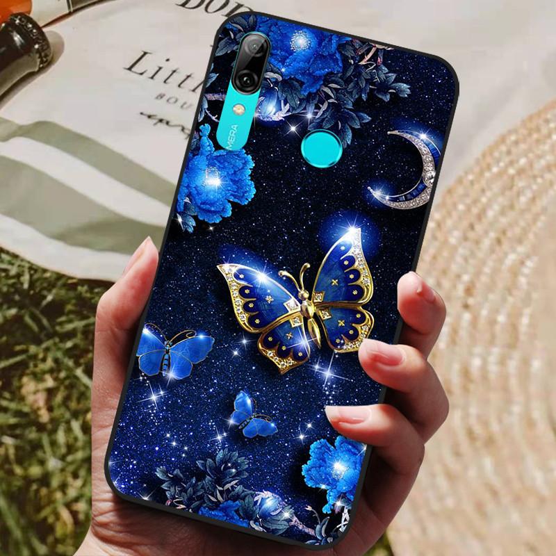Pro Huawei P Smart Z Pouzdro STK-LX1 Kryt Roztomilý Kreslený TPU Silikonové Pouzdro na Telefon Pro Huawei P Smart Z PSmart Z 6.59" Silikonové Pouzdro