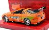Jada TOYS SCALE FAST AND THE TOYOTA SUPRA Jada TOYS scale and TOYOTA SUPRA 124 "THE FURIOUS" "BRIAN'S (ORANGE)" 124 "Fast Furious" "BRIAN (ORANGE)"