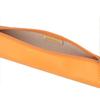 RHODIA Rhodiarama Runder Bleistift Zylindrisch x 5cm Hergestellt mit italienischem Synthetik CF318890 Etui, (21,5 cm Durchmesser), Leder, Orange,