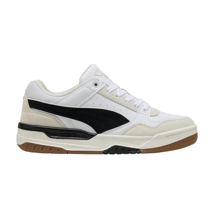 

Puma Кроссовки Rebound Retro White Black Feather Grey Unisex 400214-01 39