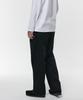 Musinsa Standard Two-Tuck Wide Chino Pants [Black]