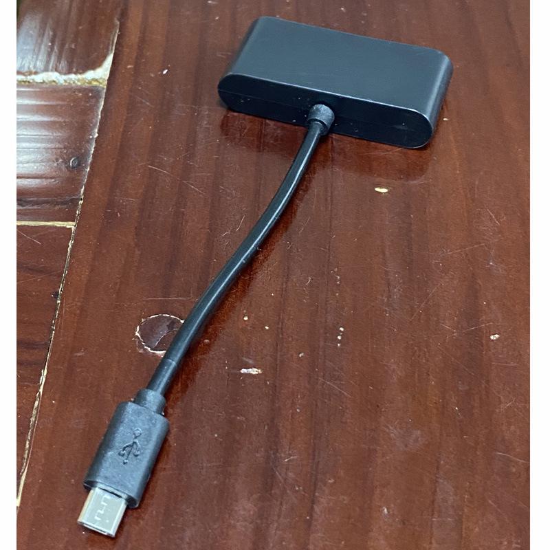 Android OTG Adapter Cable: 2-in-1 TF/SD Card Reader
