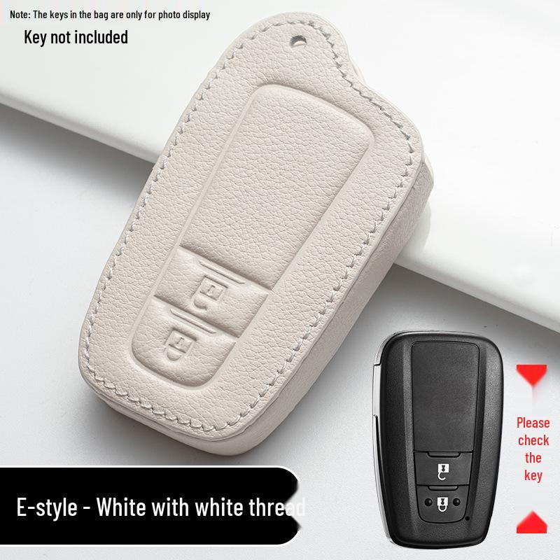 Toyota Key Case for Corolla, Camry, RAV4, IZOA, Yaris, Highlander, Levin
