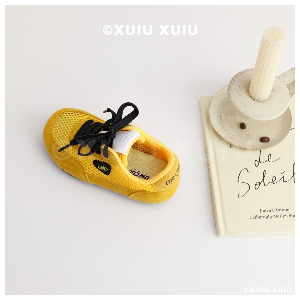 XSHX "Single Network Miao Series" Children's Thin-soled Functional Board Shoes Hidden Velcro [Wenzhou Shoes]