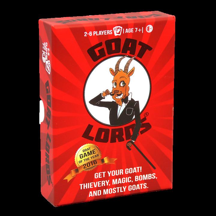 Goat Lords Most Addicting Card Games for Family Entertainment Board Games