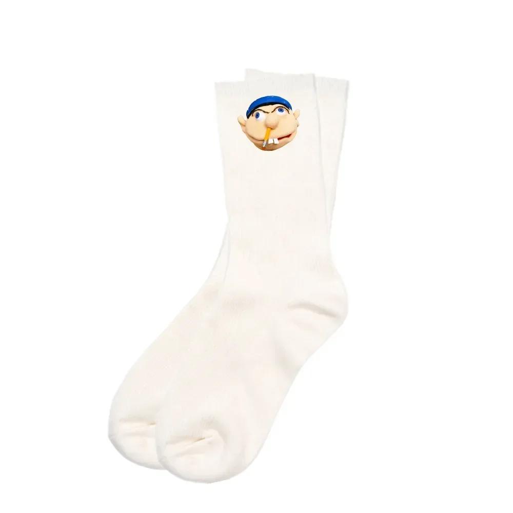 Jeff Socks Christmas New Year's Crazy Wholesale for Kids Fashion Personality Comfort Breathable Cotton Socks