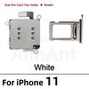 AiinAnt Double Dual Sim Card Reader Holder Adapter Connector Flex Cable For iPhone XR 11 12 13 Pro Max Phone Parts