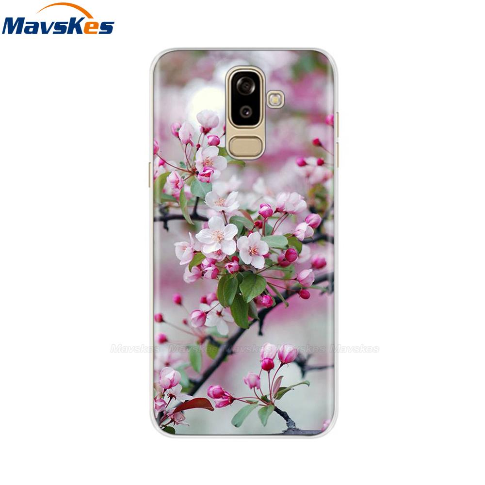 For Samsung Galaxy J8 2018 Case j810 j810f sm-j810f Silicone Funda Back Cover Soft TPU Case For Samsung Galaxy J8 2018 J 8 Cover