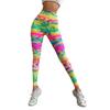 New Colourful Printed Women's High Waisted Nude Leggings Quick Dry Running Fitness Sports Yoga Pants